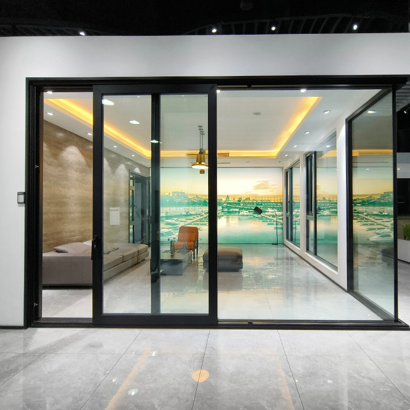 Aluminum sliding door msr home