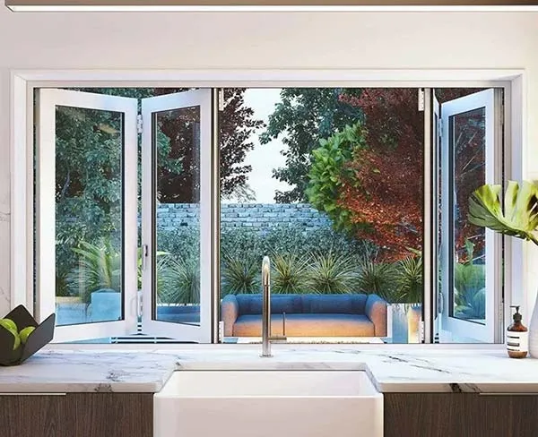 Folding Aluminum Windows msr home