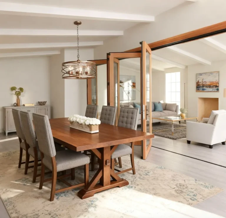 Aluminium bifold doors