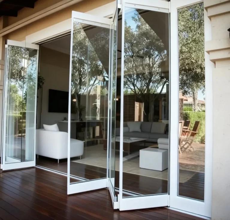 Bifold patio doors
