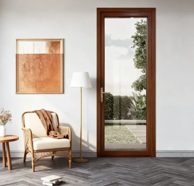 Contemporary interior doors