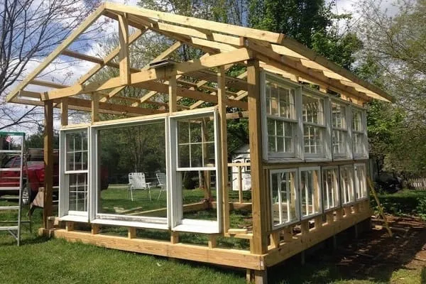 Greenhouse window