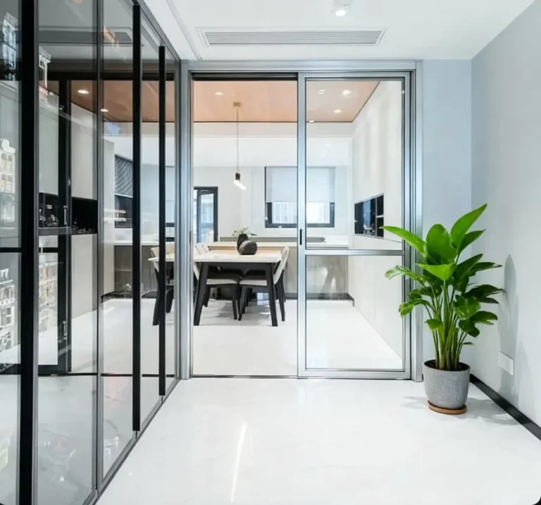 Modern interior doors