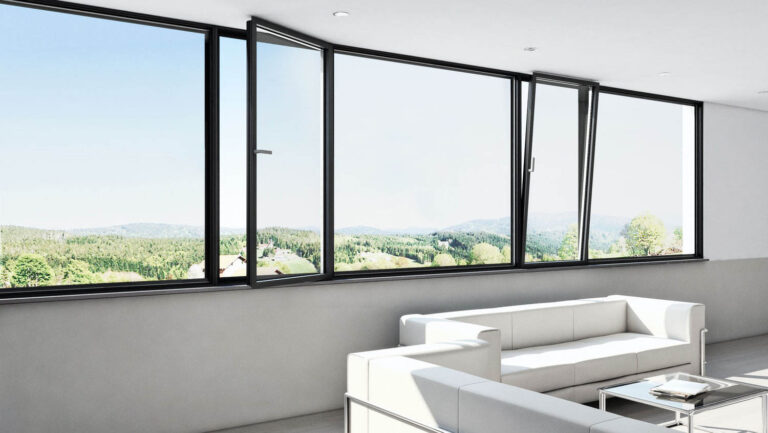Tilt and turn windows