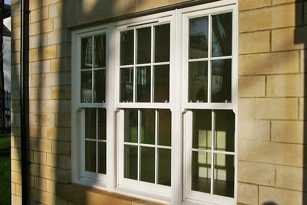 Vertical sliding window