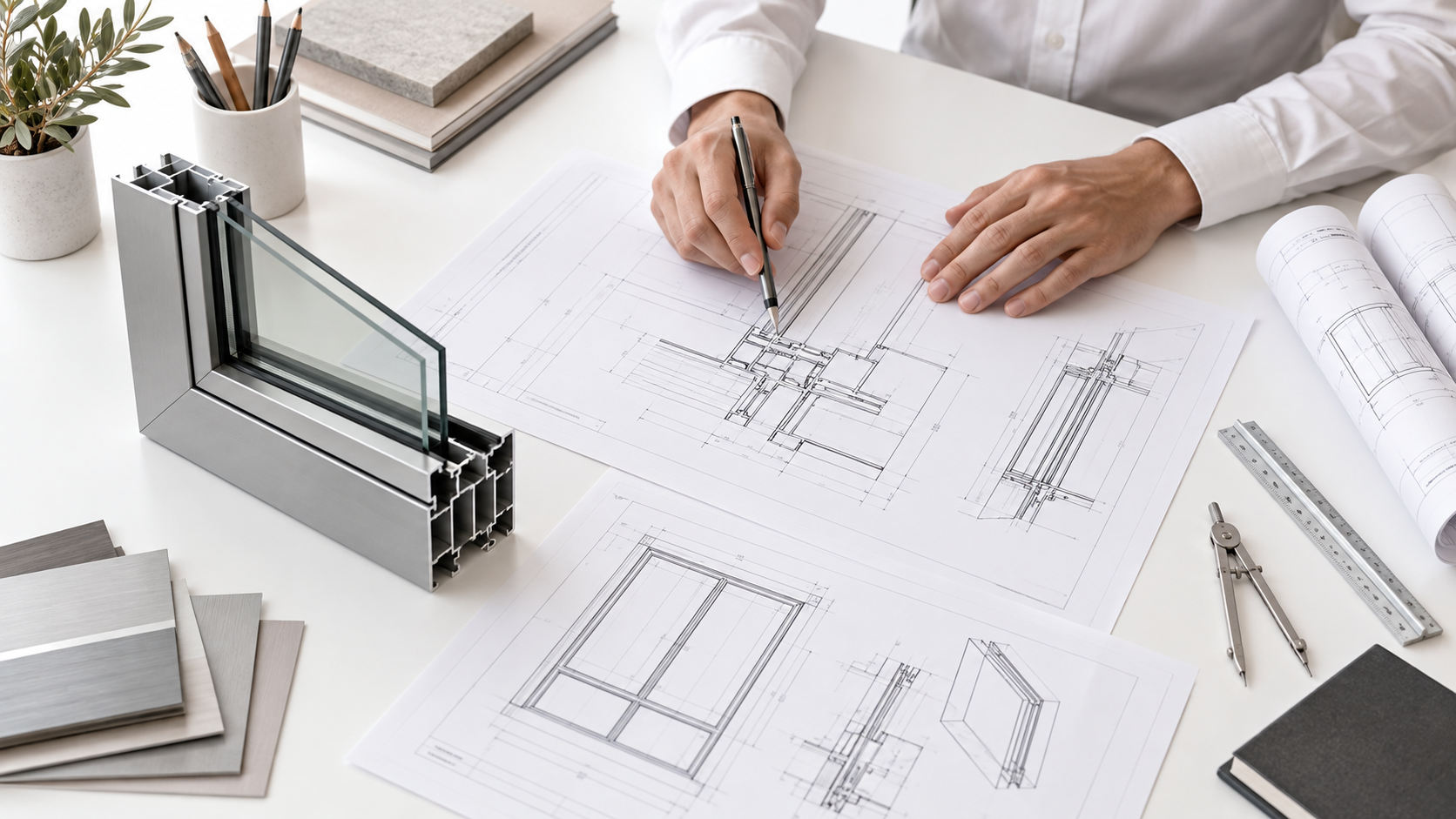 Contact MSR aluminum window engineering team